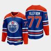 edmonton oilers oscar klefbom home 2022 23 premier breakaway player jersey royal