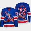 filip chytil rangers royal stars of 2022 playoff jersey