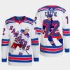 filip chytil rangers white 2022 stanley cup impact player scores twice jersey