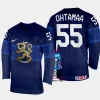 finland hockey atte ohtamaa 2023 iihf world championship men away jersey navy