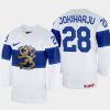 finland hockey henri jokiharju 2022 iihf world championship home jersey white