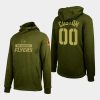 flyers custom olive thrive levelwear hoodie