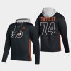 flyers owen tippett black skate lace up hoodie