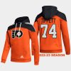 flyers owen tippett orange 2022 23stylish aeroready pullover hoodie