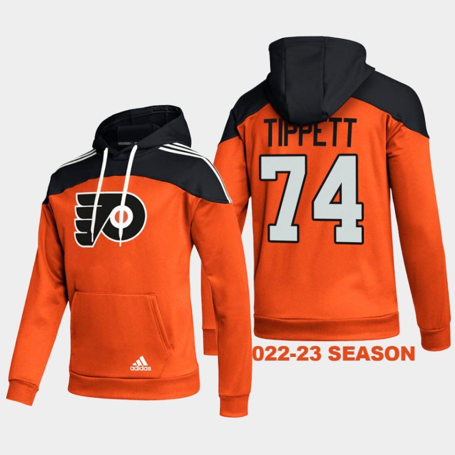 flyers owen tippett orange 2022 23stylish aeroready pullover hoodie