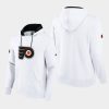 flyers white special edition 2.0 team logo pullover hoodie