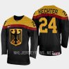 germany roman kechter 2023 iihf world junior championship away jersey black