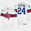 great britain hockey joshua tetlow 2022 iihf world championship home jersey white