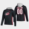 hurricanes custom black skate lace up hoodie