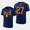 islanders anders lee navy 2024 nhl stadium series logo t shirt