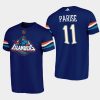 islanders zach parise navy reverse retro 2.0 special edition t shirt