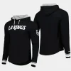 kings men black legendary slub hoodie long sleeve t shirt