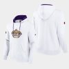 kings white special edition 2.0 team logo pullover hoodie