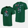 kraken brian dumoulin green 2024 green night special t shirt