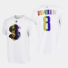 kraken brian dumoulin white special 2024 pride night t shirt