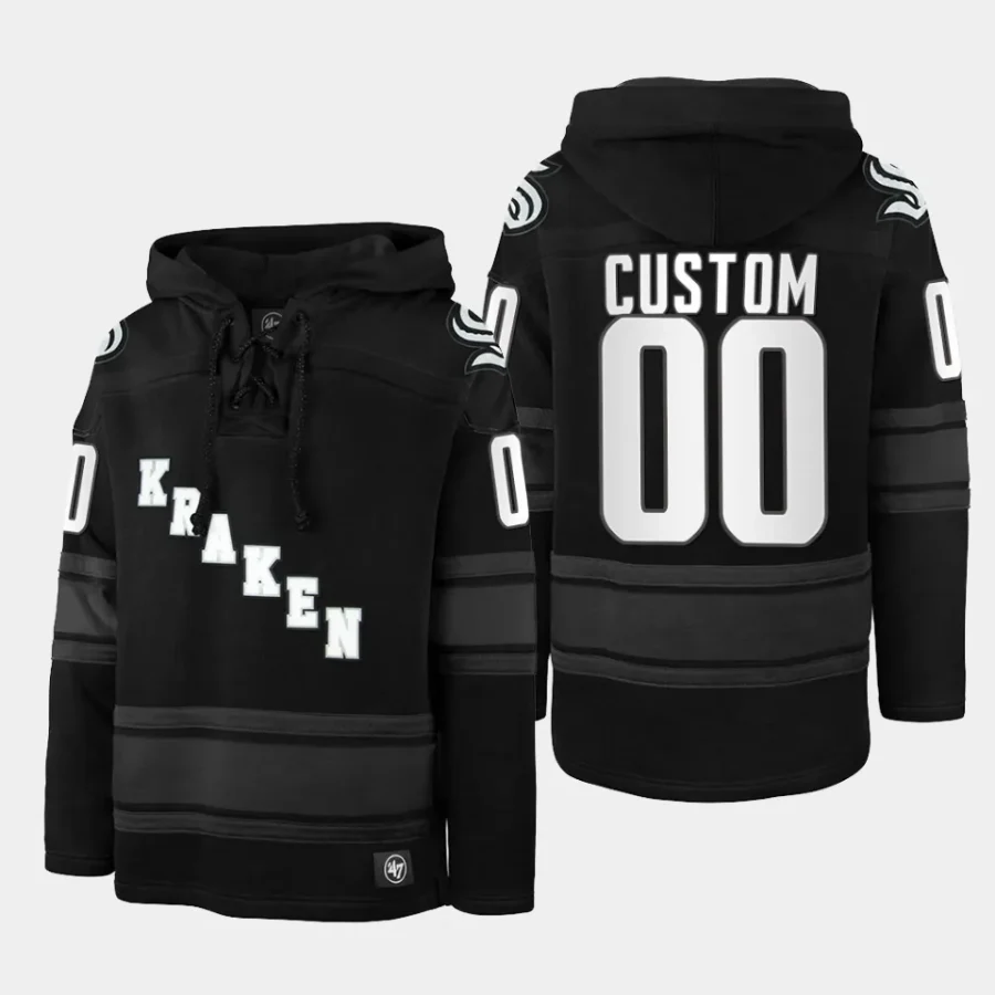 kraken custom anthracite stadium lights superior lacer hoodie