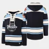 kraken men navy 2024 nhl winter classic vs vgk superior lacer pullover hoodie