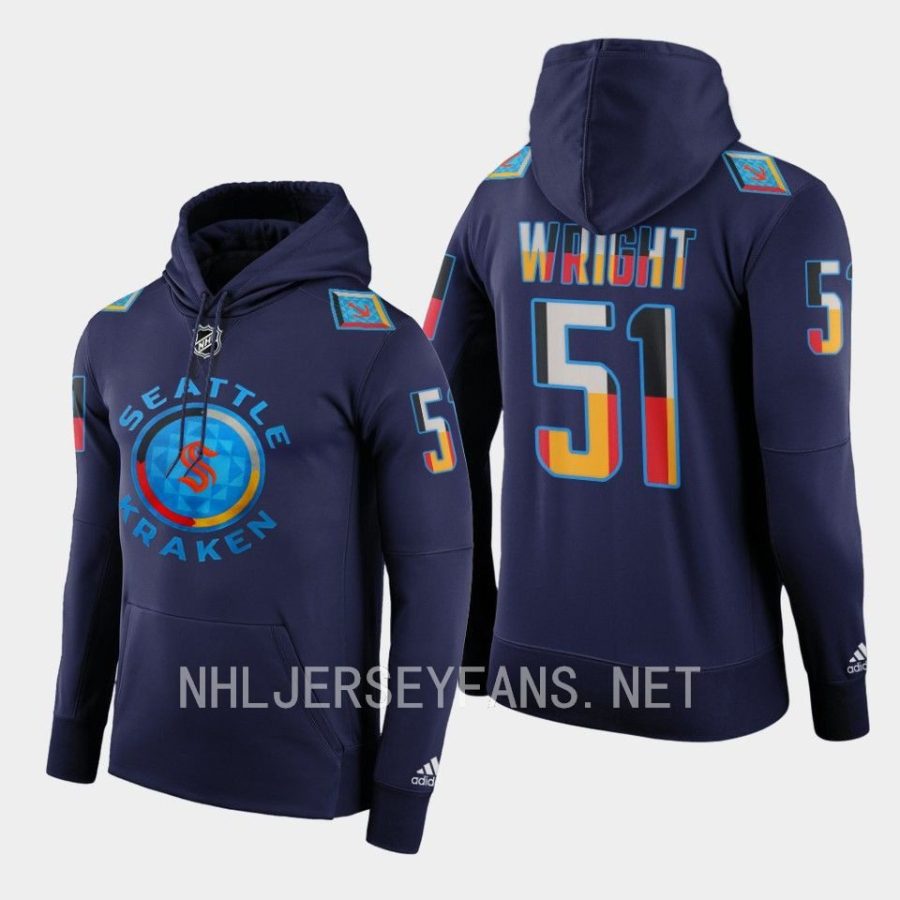 kraken shane wright navy 2022indigenous people night special hoodie