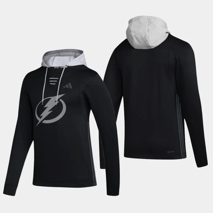 lightning men black refresh skate lace pullover hoodie