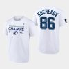 lightning nikita kucherov white locker room 2022 eastern conference champs tee