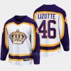 los angeles kings blake lizotte special edition 2.0 2022 breakaway retro jersey white