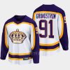 los angeles kings carl grundstrom special edition 2.0 2022 breakaway retro jersey white