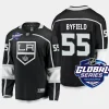 los angeles kings quinton byfield 2023 nhl global series home jersey black