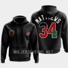 maple leafs auston matthews black black history month mitchell ness hoodie