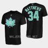 maple leafs auston matthews black indigenous celebration game t shirt