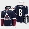 men avalanche cale makar alternate 2022 stanley cup finals navy jersey