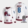 men avalanche cale makar men reverse retro 2022 stanley cup champs white jersey