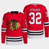 men blackhawks alex stalock home primegreen authentic red jersey