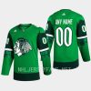 men blackhawks custom 2023 st. patricks day primegreen authentic jersey green