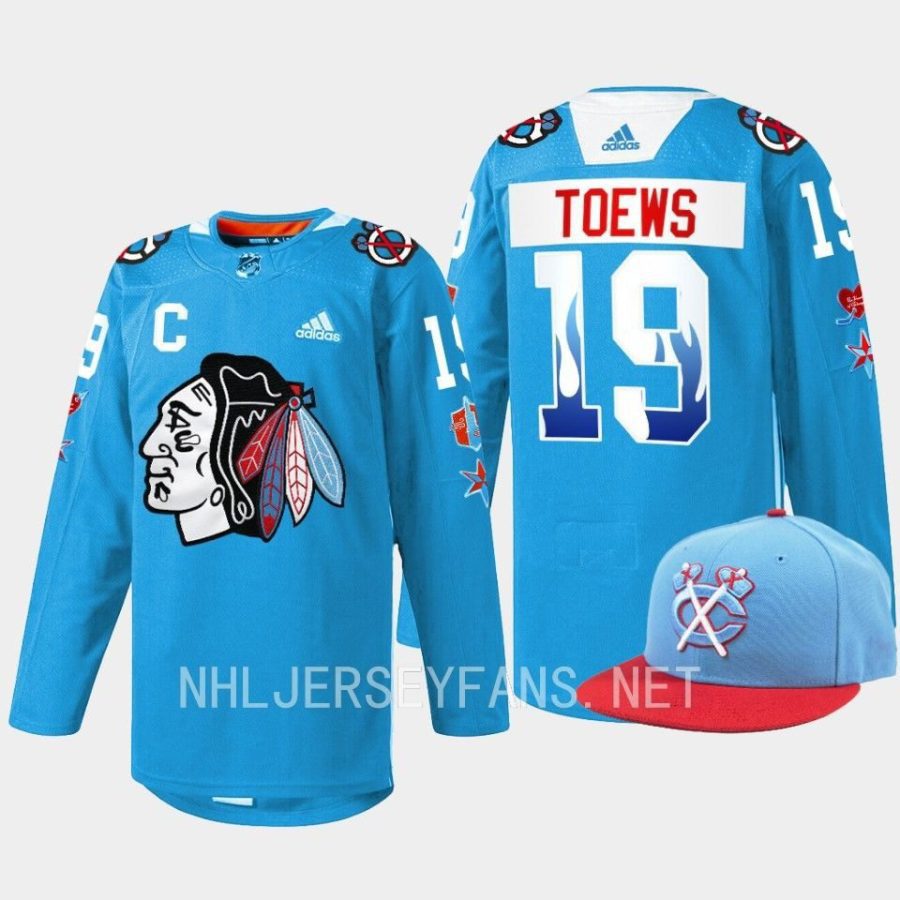 men blackhawks jonathan toews 2023 312 chicago birthday city inspired blue jersey