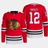 men blackhawks josh bailey authentic pro home primegreen red jersey