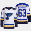 men blues jake neighbours primegreen away authentic pro white jersey