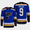 men blues tyler pitlick home authentic primegreen blue jersey