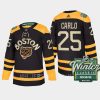 men bruins brandon carlo authentic 2023 winter classic black jersey