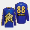 men bruins david pastrnak drew house 2024 nhl all star game primegreen authentic blue jersey