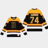 men bruins jake debrusk hockey nhl x bel air black jersey