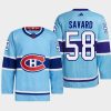 men canadiens david savard 2022 authentic primegreen reverse retro 2.0 blue jersey