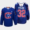 men canadiens rem pitlick special edition radioteledon 2022 royal jersey