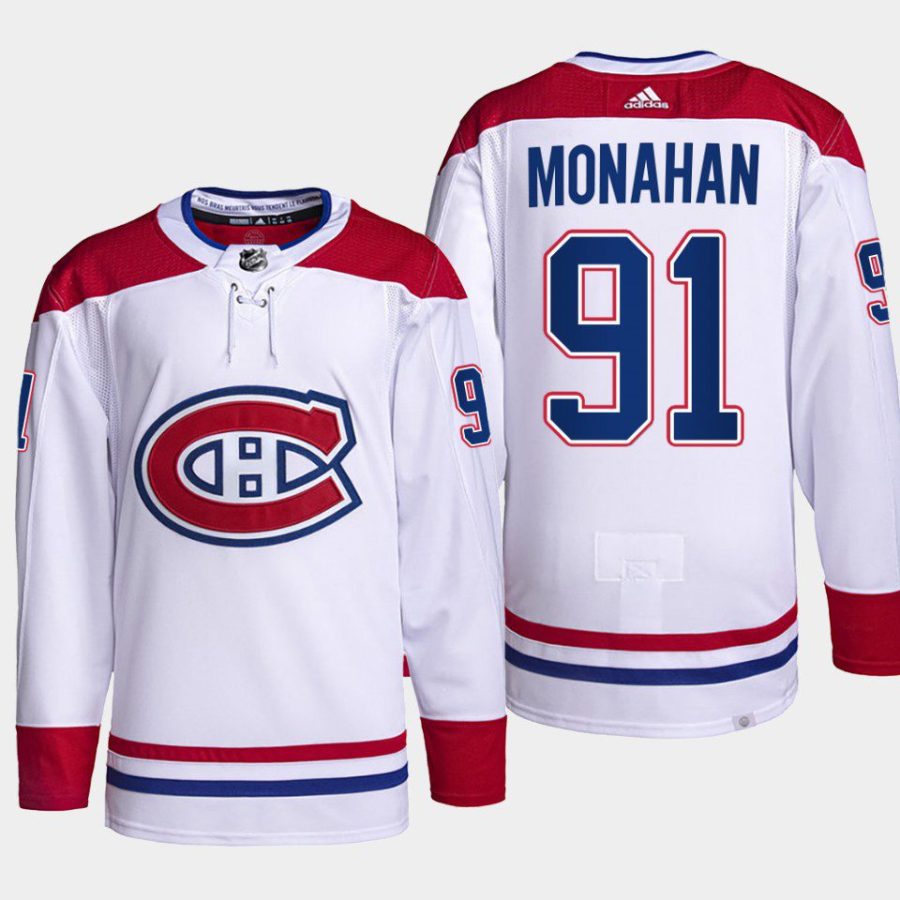 men canadiens sean monahan away primegreen authentic white jersey