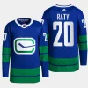 men canucks aatu raty authentic pro alternate primegreen blue jersey