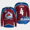 men canucks bowen byram authentic 2022 nhl global series burgundy jersey