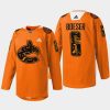 men canucks brock boeser every child matters 2022 first nations night orange jersey