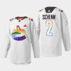 men canucks luke schenn 2022 mio artwork warmup pride night white jersey