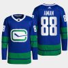 men canucks nils aman alternate authentic blue jersey