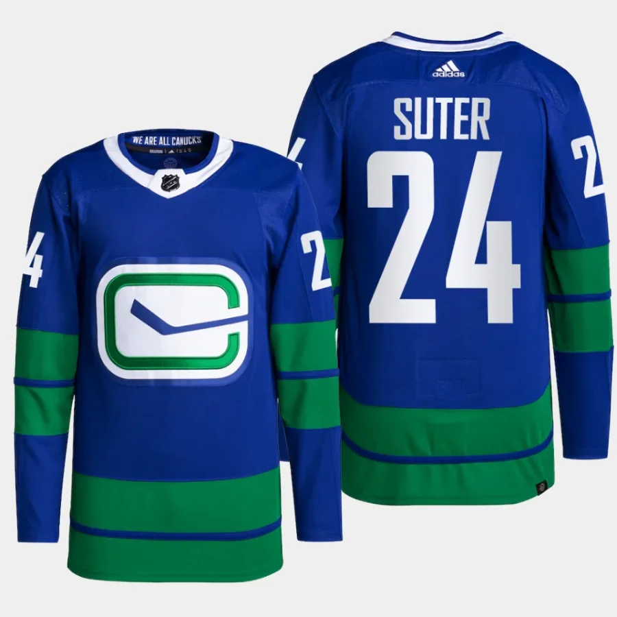 men canucks pius suter primegreen alternate authentic pro blue jersey