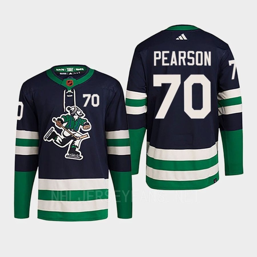 men canucks tanner pearson 2022 authentic primegreen reverse retro 2.0 navy jersey